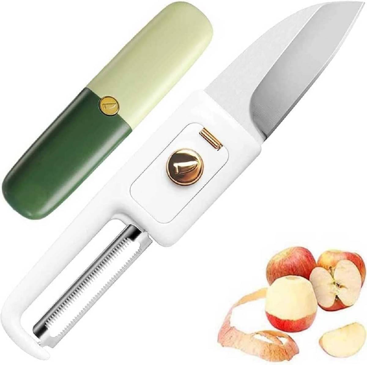 RAMDEV ENTERPRISE Multicolor Stainless Steel Utility Knife Blade Length 6 cm ( Pack of 1 ) RAMDEV ENTERPRISE Multicolor Stainless Steel Utility Knife Blade Length 6 cm ( Pack of 1 )