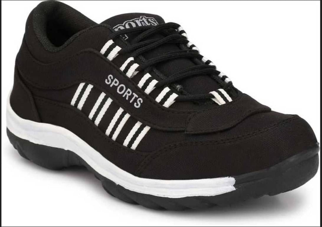     			Rdxo Black Men's Lifestyle Shoes