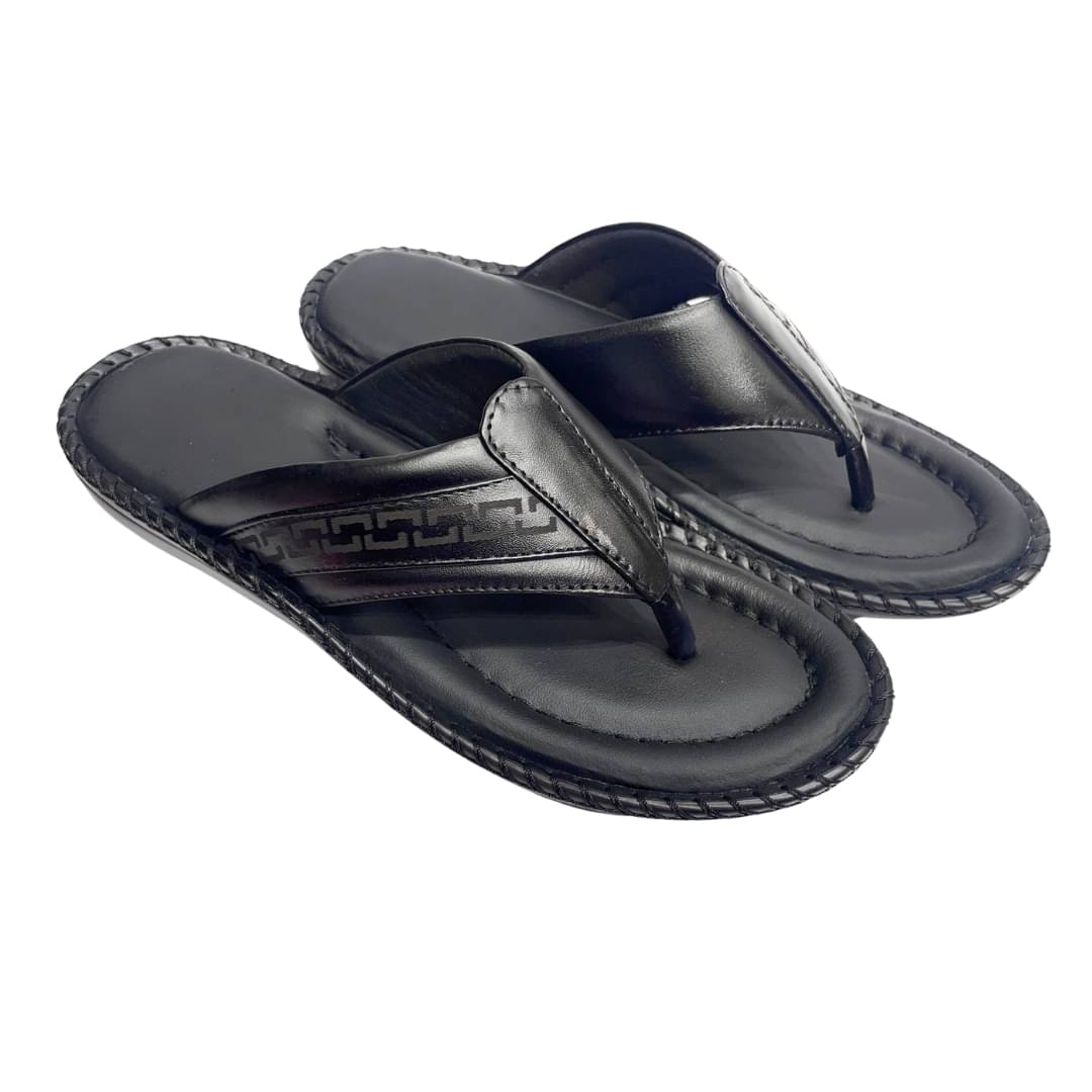     			STEPHORN Black Men's Mule