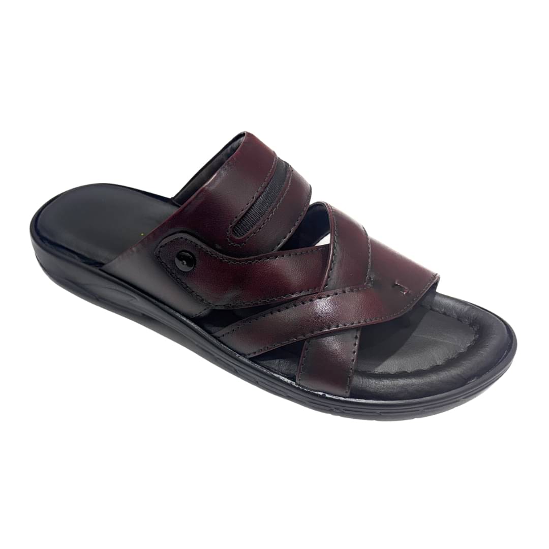     			STEPHORN Maroon Men's Thong Flip Flop