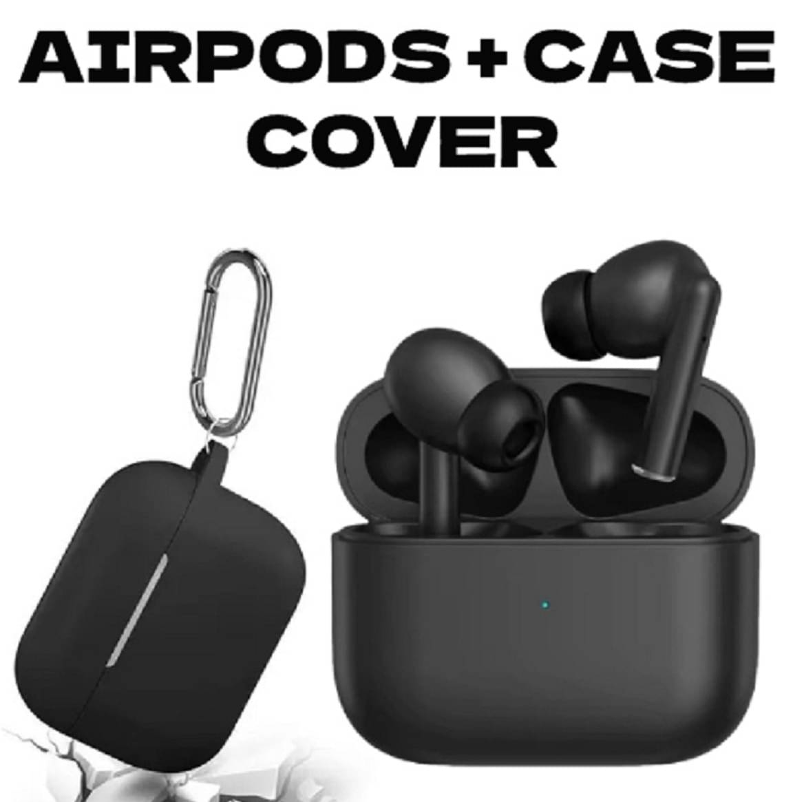     			Shop To Shop premium earbuds In Ear TWS Black
