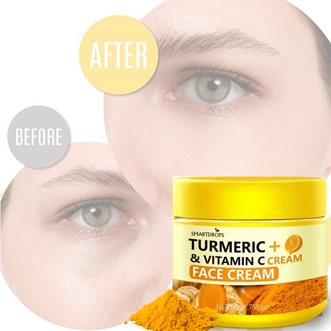     			Smartdrops Day Cream All Skin Type Turmeric ( 50 gm )