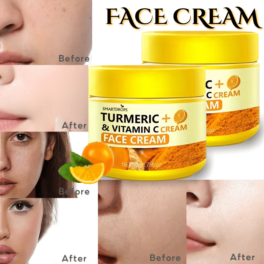     			Smartdrops Moisturizer All Skin Type Turmeric ( 100 gm )