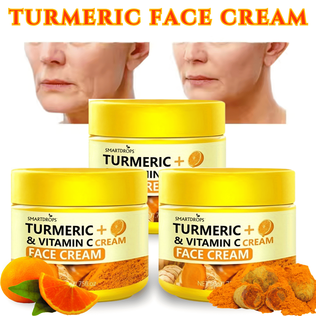     			Smartdrops Night Cream All Skin Type Turmeric ( 150 gm )