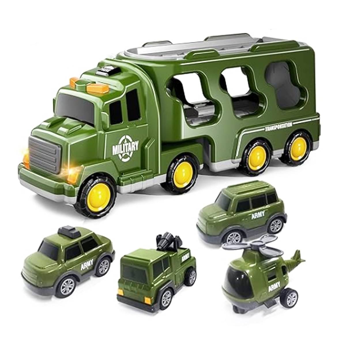 Toybharat Army Carrier Tanks Set| Battery Operated Light And Sound Effect Truck Toybharat Army Carrier Tanks Set| Battery Operated Light And Sound Effect Truck