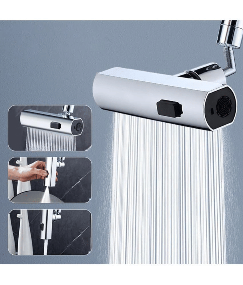     			sakimo 4 Mode Faucet PVC Health Faucet (Water Sprayer)