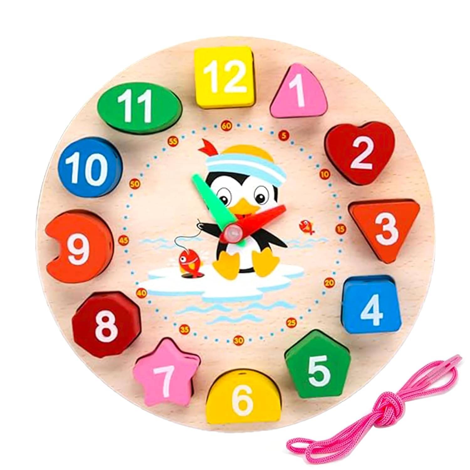     			swipe n see Circular Analog Wall Clock