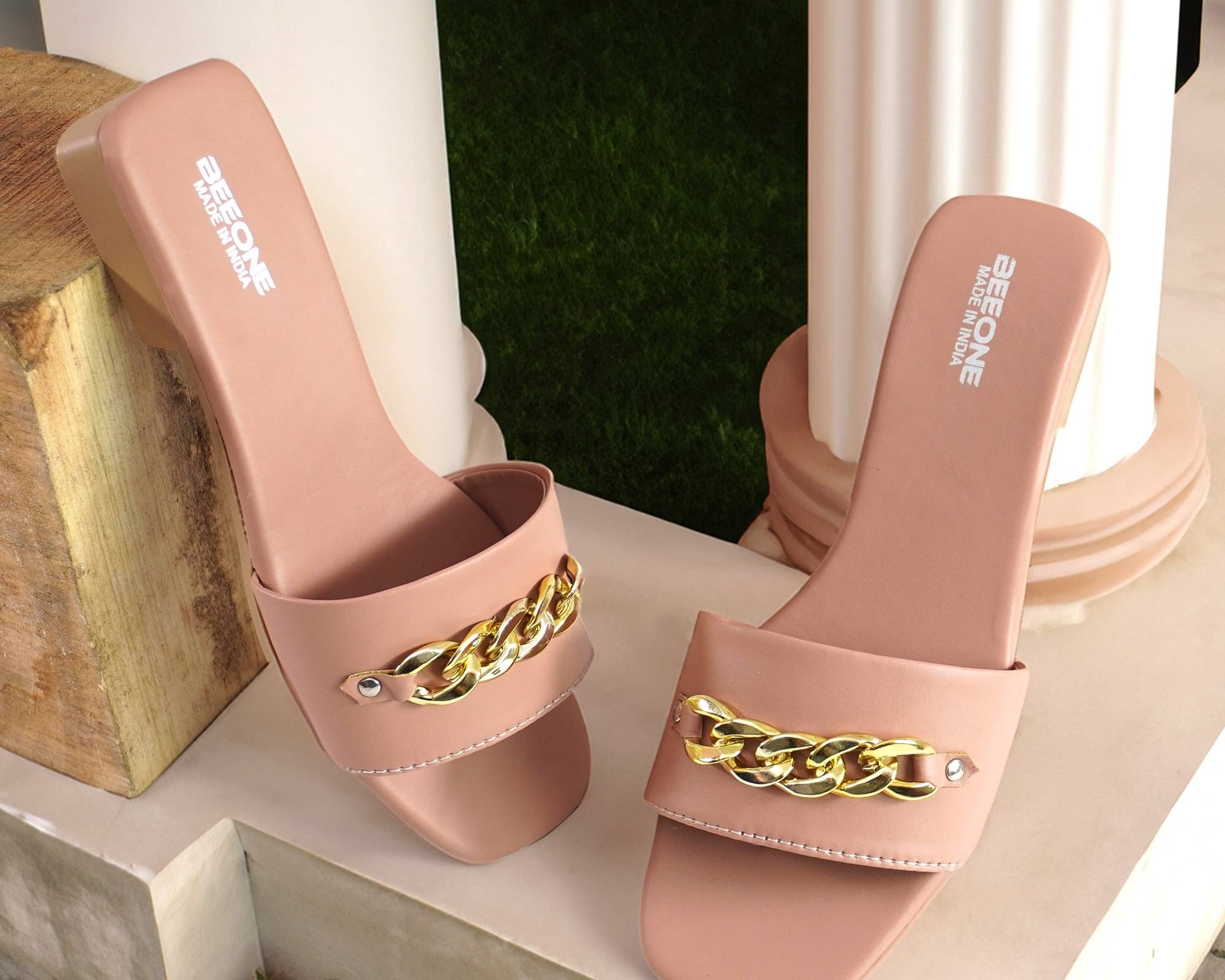 Beeone Pink Women's Flats Beeone Pink Women's Flats