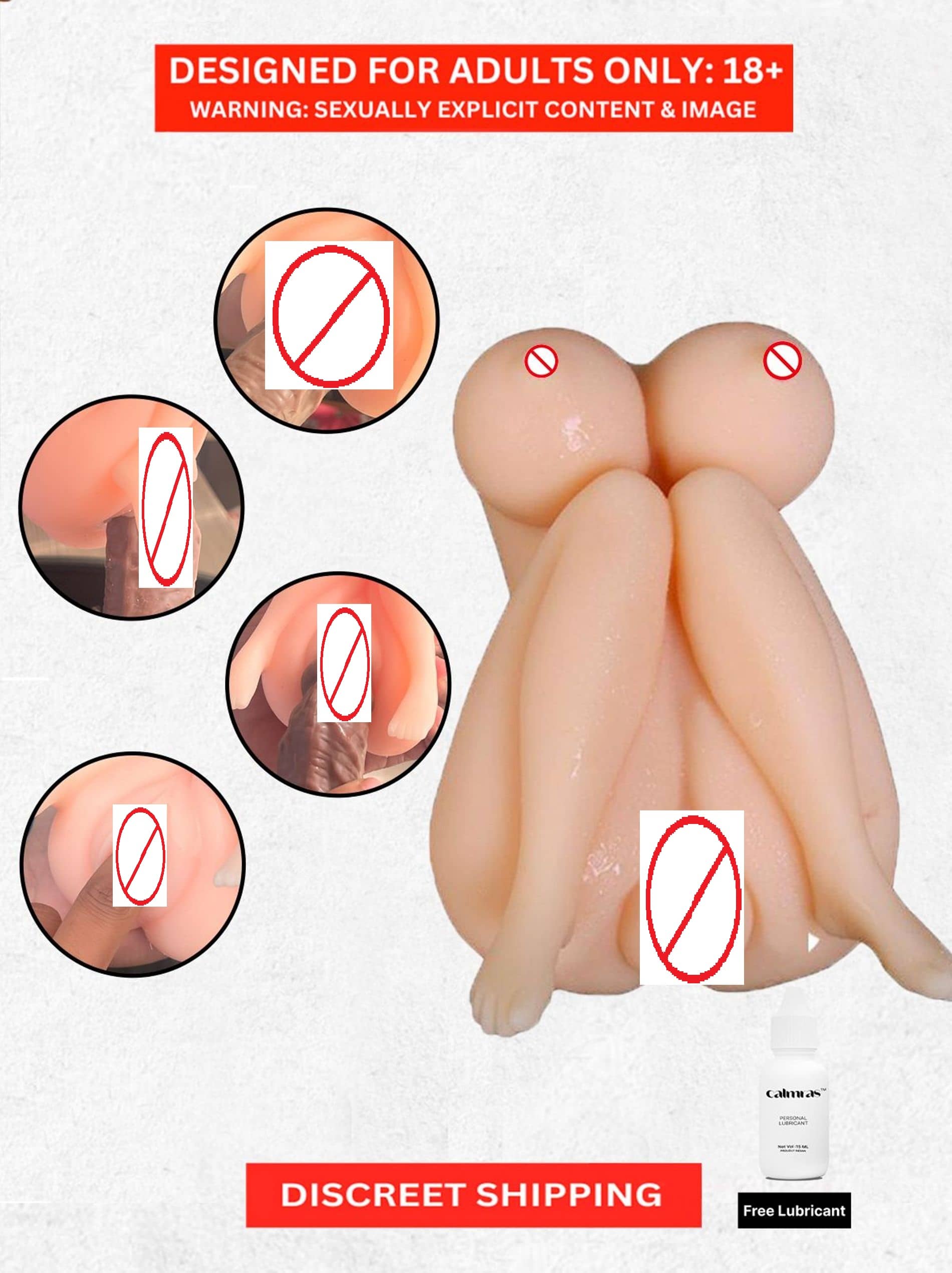 CRAZYNYT PRESENT TOYS My Gurl Handy Pussy Masturbator Vagina Sex Doll For Man | Real Life Handy Size Masturbator