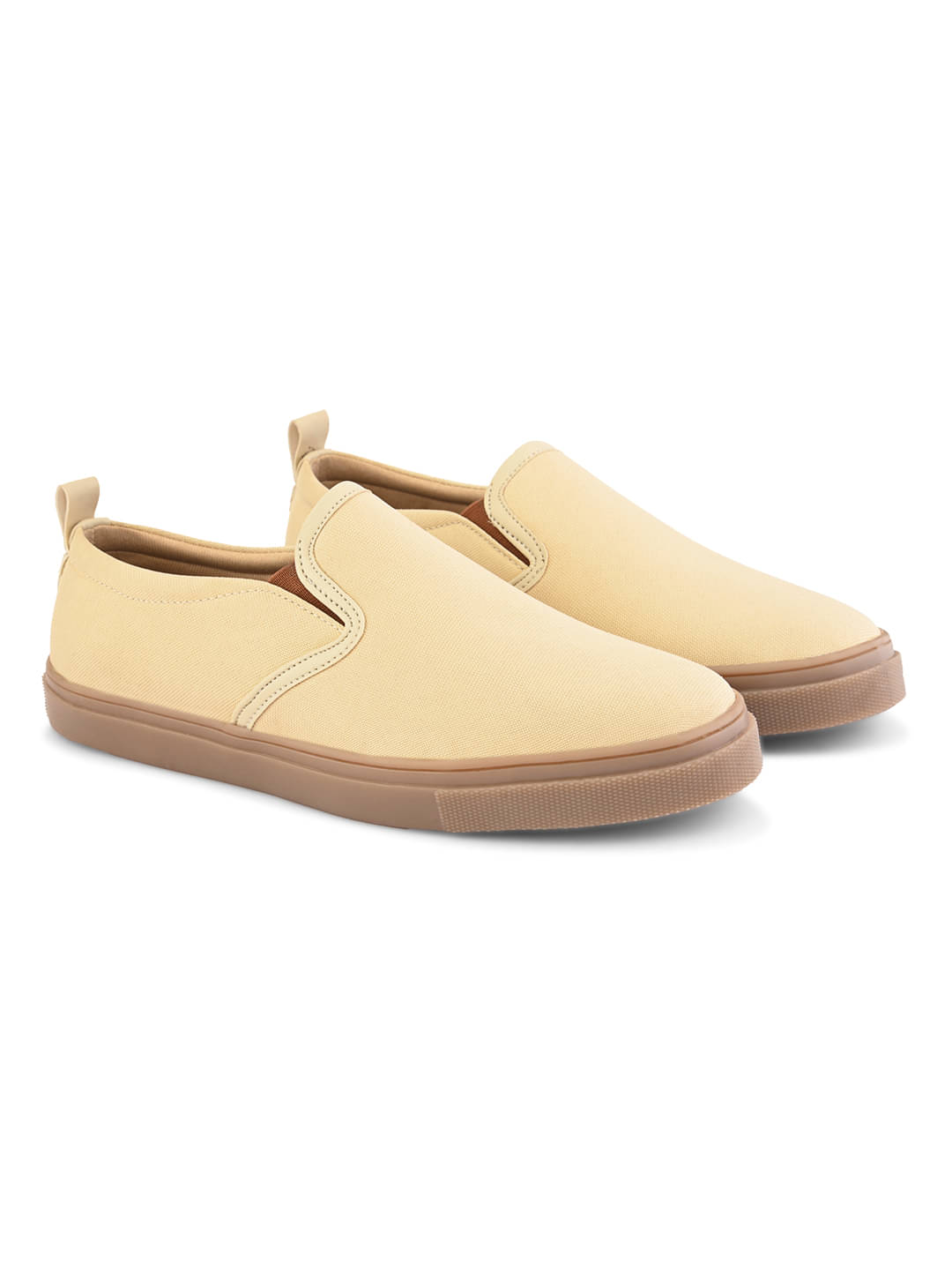    			Fashion Victim Beige Men's Slip on