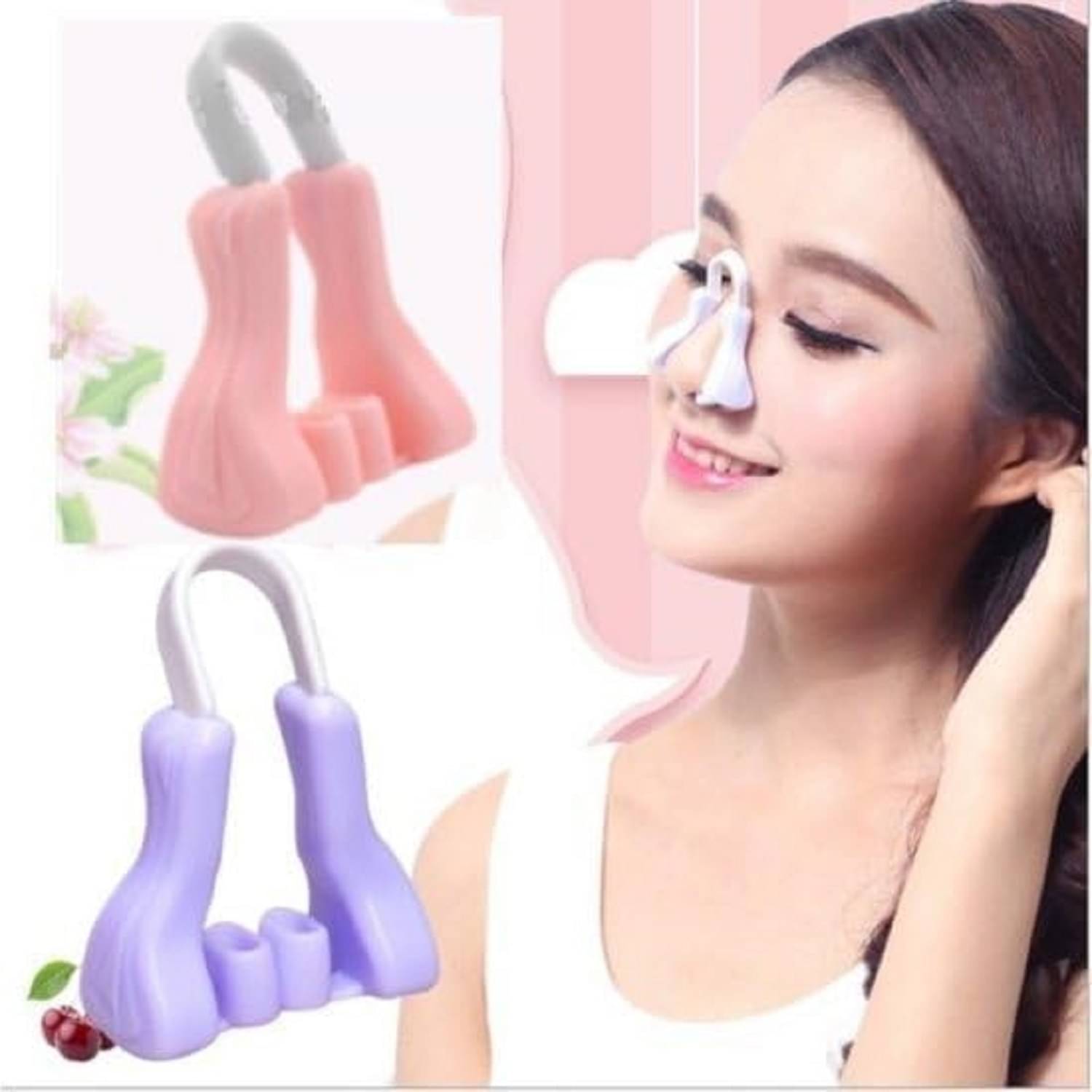 Heiter Special Nose Up Clip Shaping Lifting Bridge Straightening Purple Nose Up Beauty Clip High Lifting Clipper Correction Shaper For Shaping Beauty Tool Heiter Special Nose Up Clip Shaping Lifting Bridge Straightening Purple Nose Up Beauty Clip High Lifting Clipper Correction Shaper For Shaping Beauty Tool