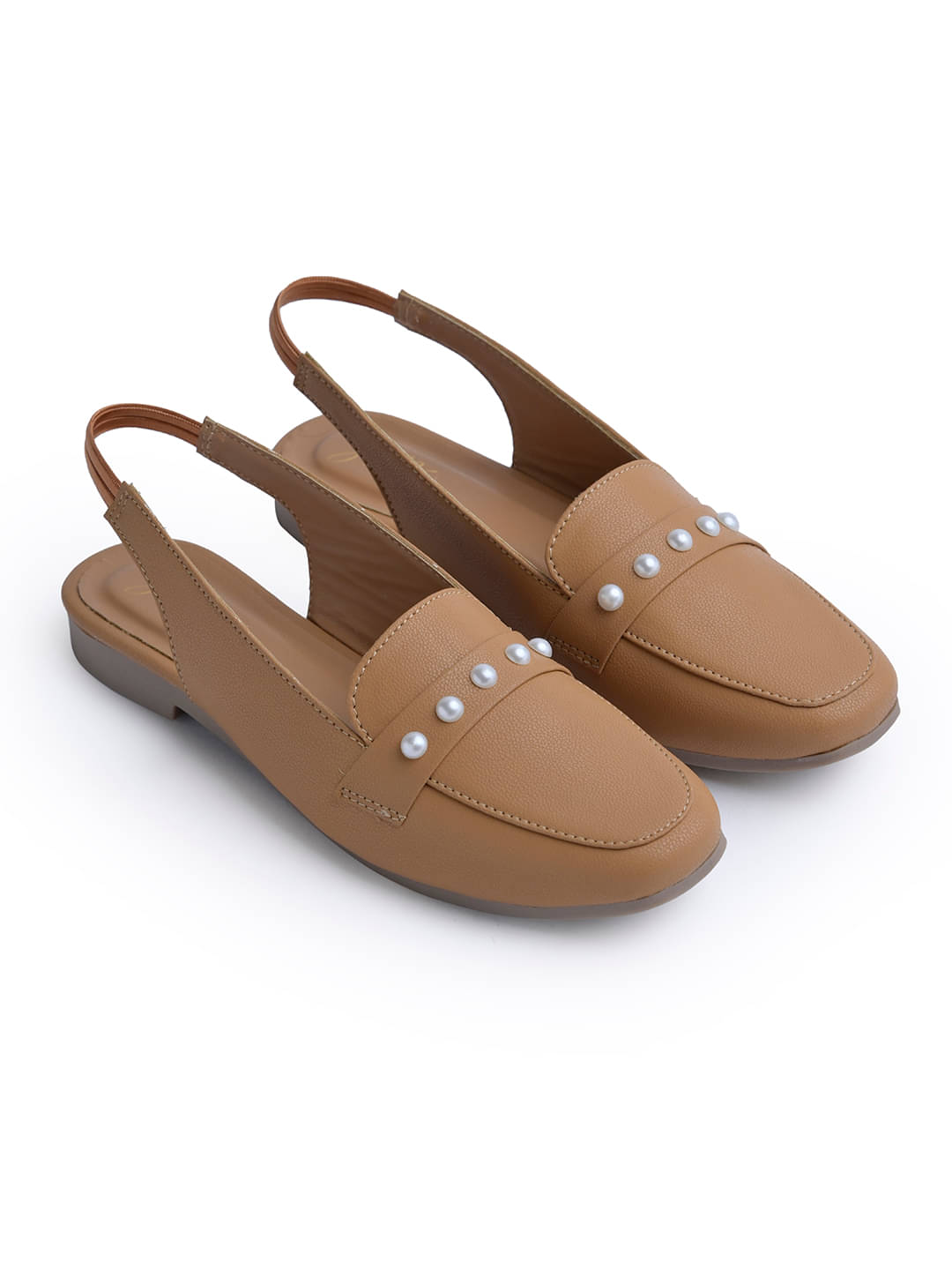JM Looks Beige Women's Flats     			JM Looks Beige Women's Flats