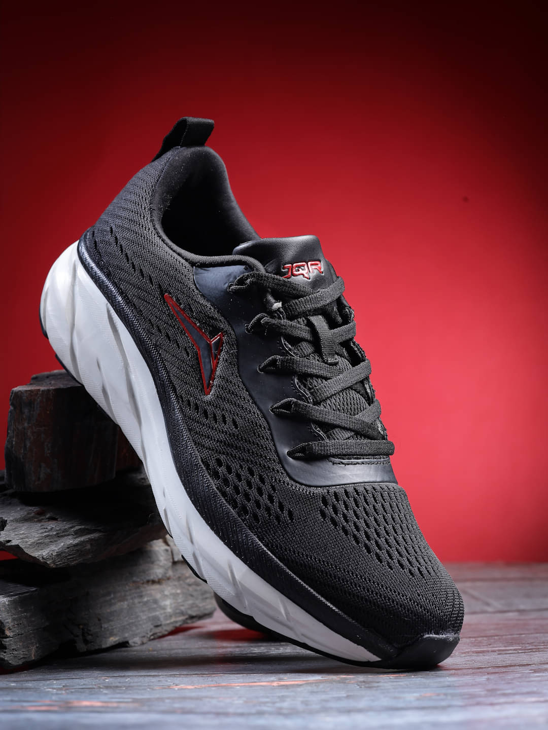 JQR - Black Women's Running Shoes JQR - Black Women's Running Shoes