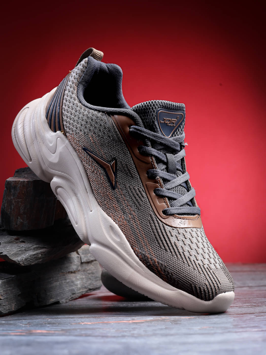     			JQR - Gray Women's Running Shoes