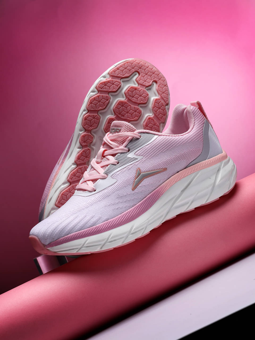     			JQR - Pink Women's Running Shoes