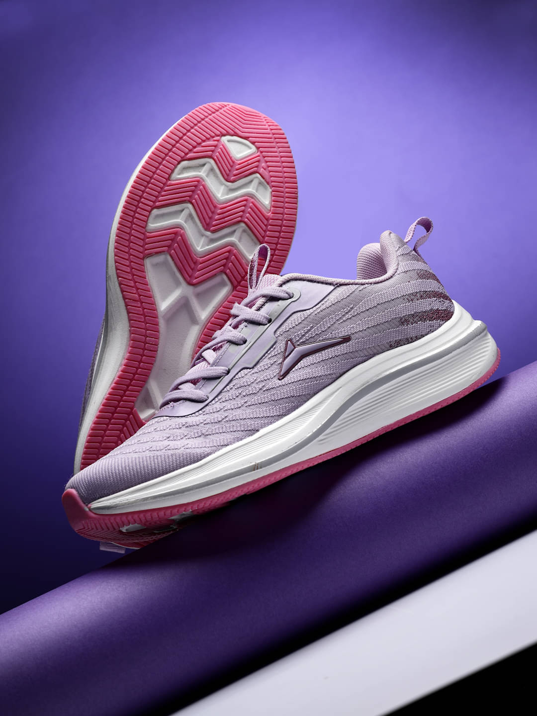     			JQR - Purple Women's Running Shoes