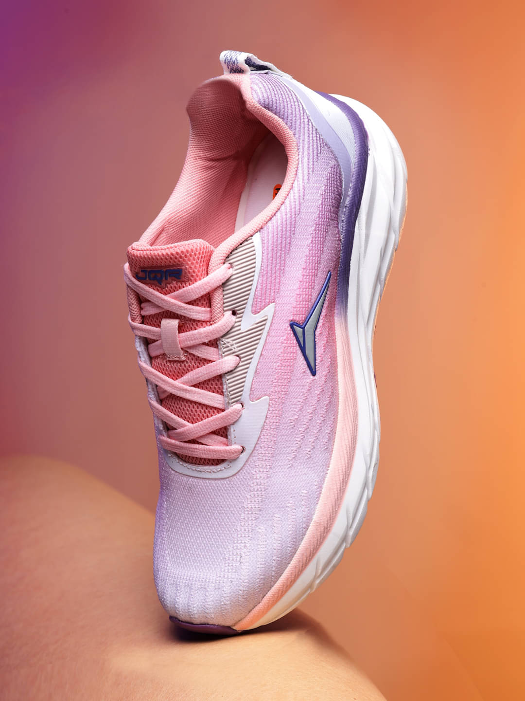     			JQR - Purple Women's Running Shoes