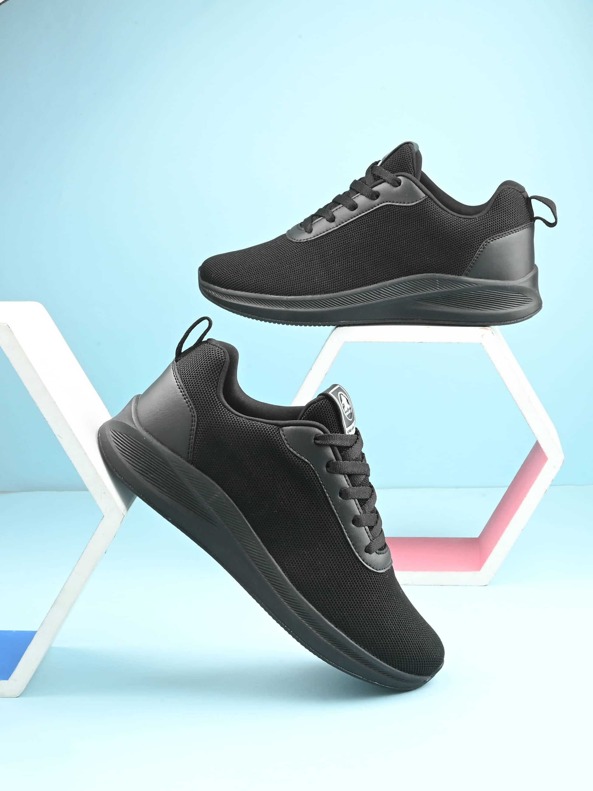     			OFF LIMITS - Black Women's Running Shoes