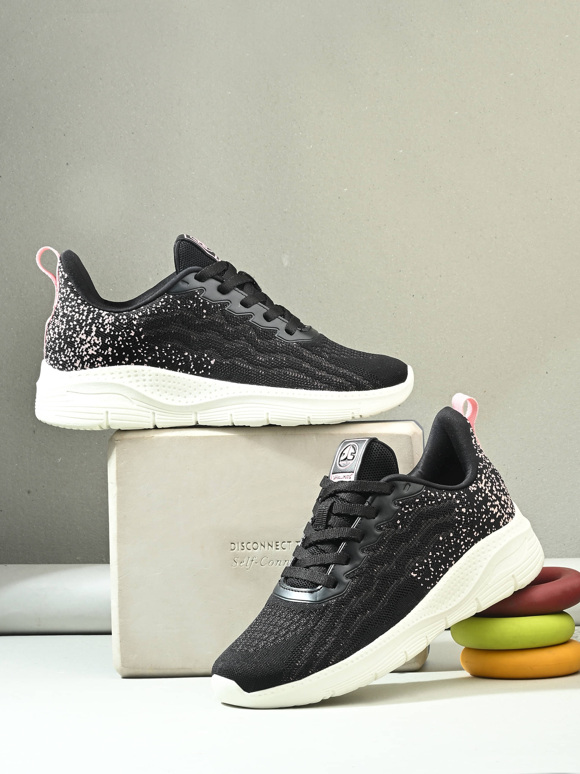 OFF LIMITS - Black Women's Running Shoes OFF LIMITS - Black Women's Running Shoes