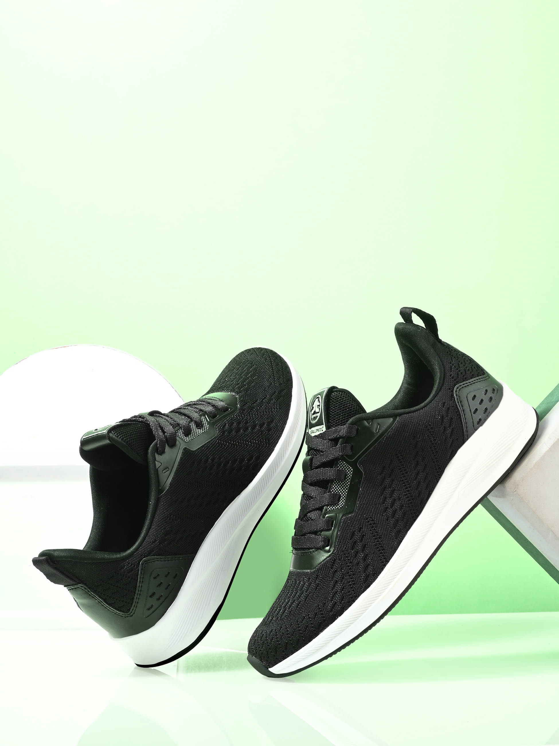     			OFF LIMITS - Black Women's Running Shoes