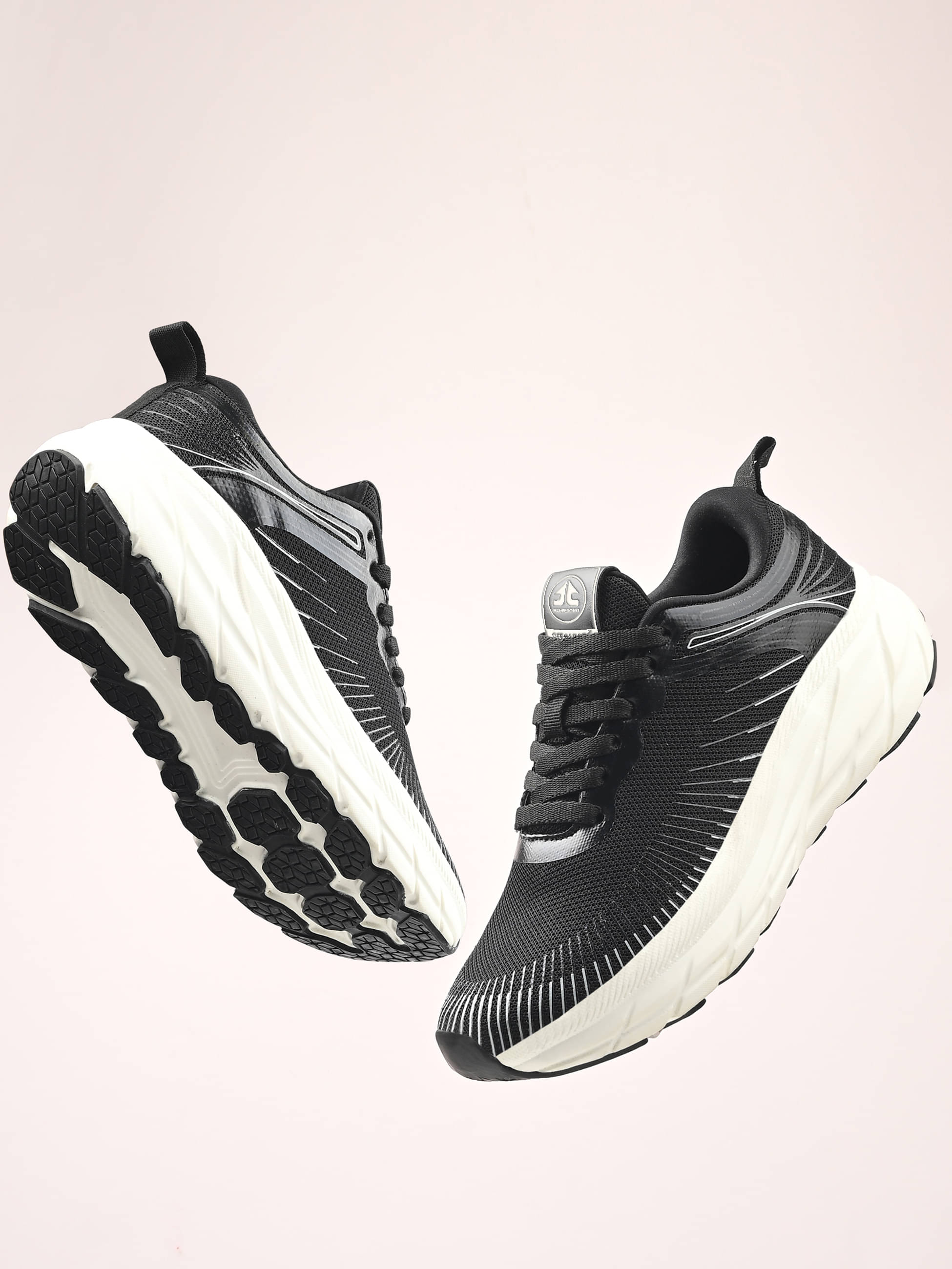     			OFF LIMITS - Black Women's Running Shoes