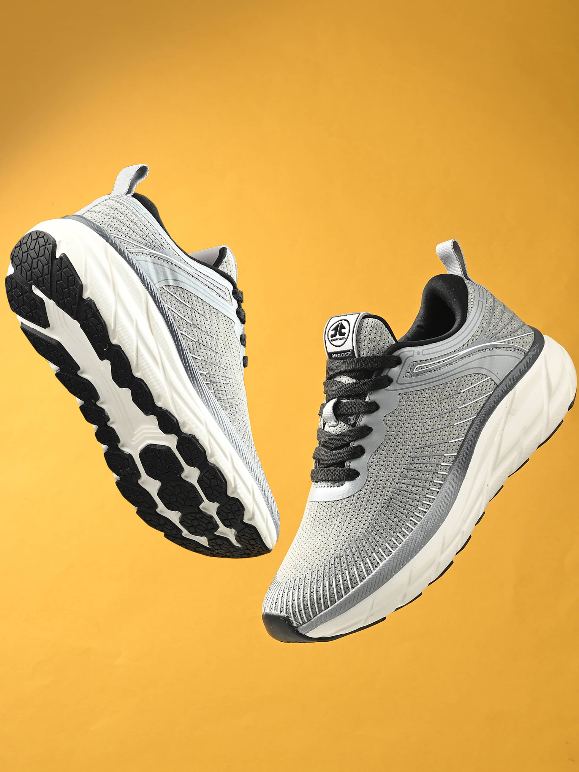OFF LIMITS - Light Grey Women's Running Shoes OFF LIMITS - Light Grey Women's Running Shoes