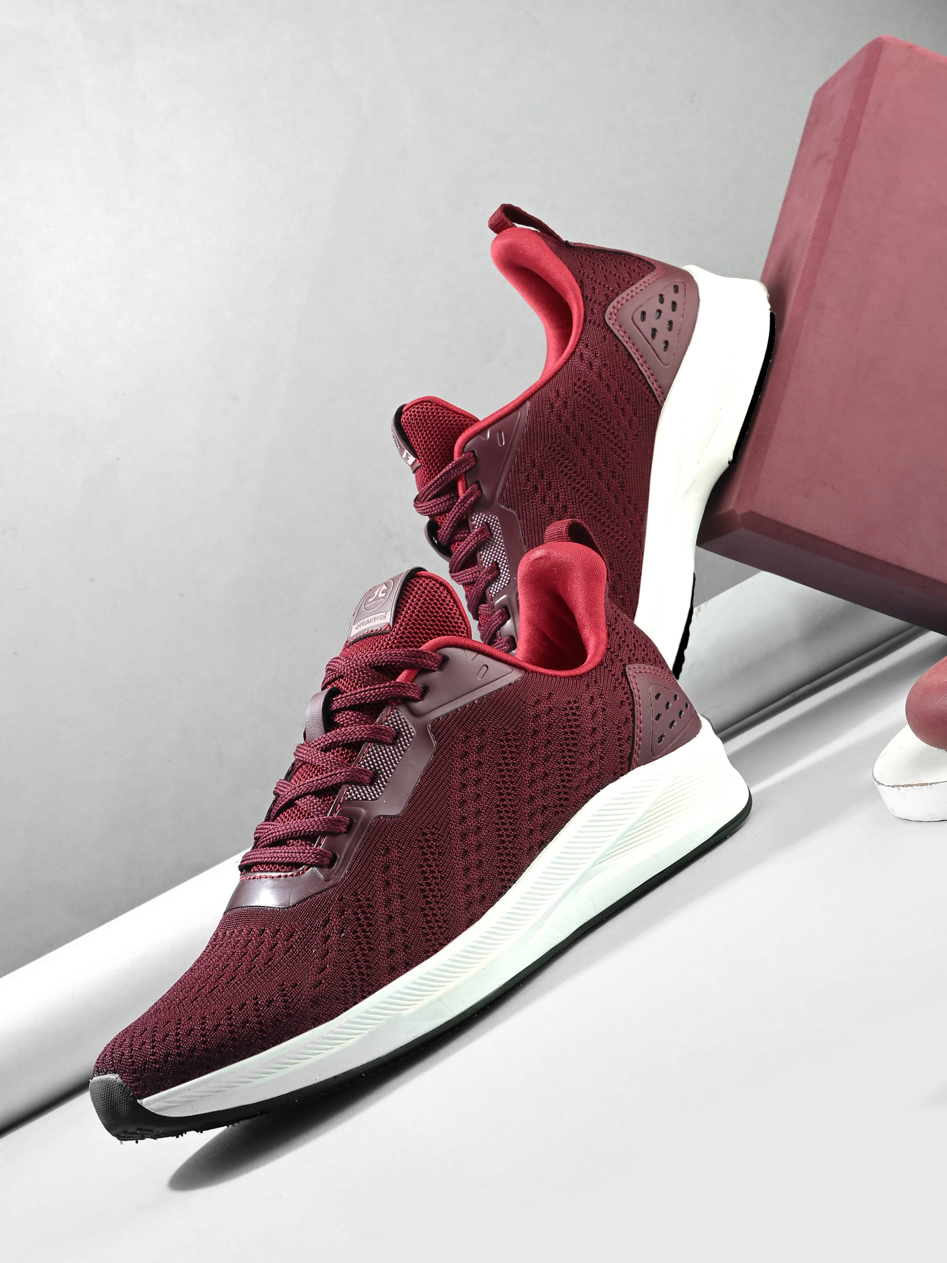     			OFF LIMITS - Maroon Women's Running Shoes