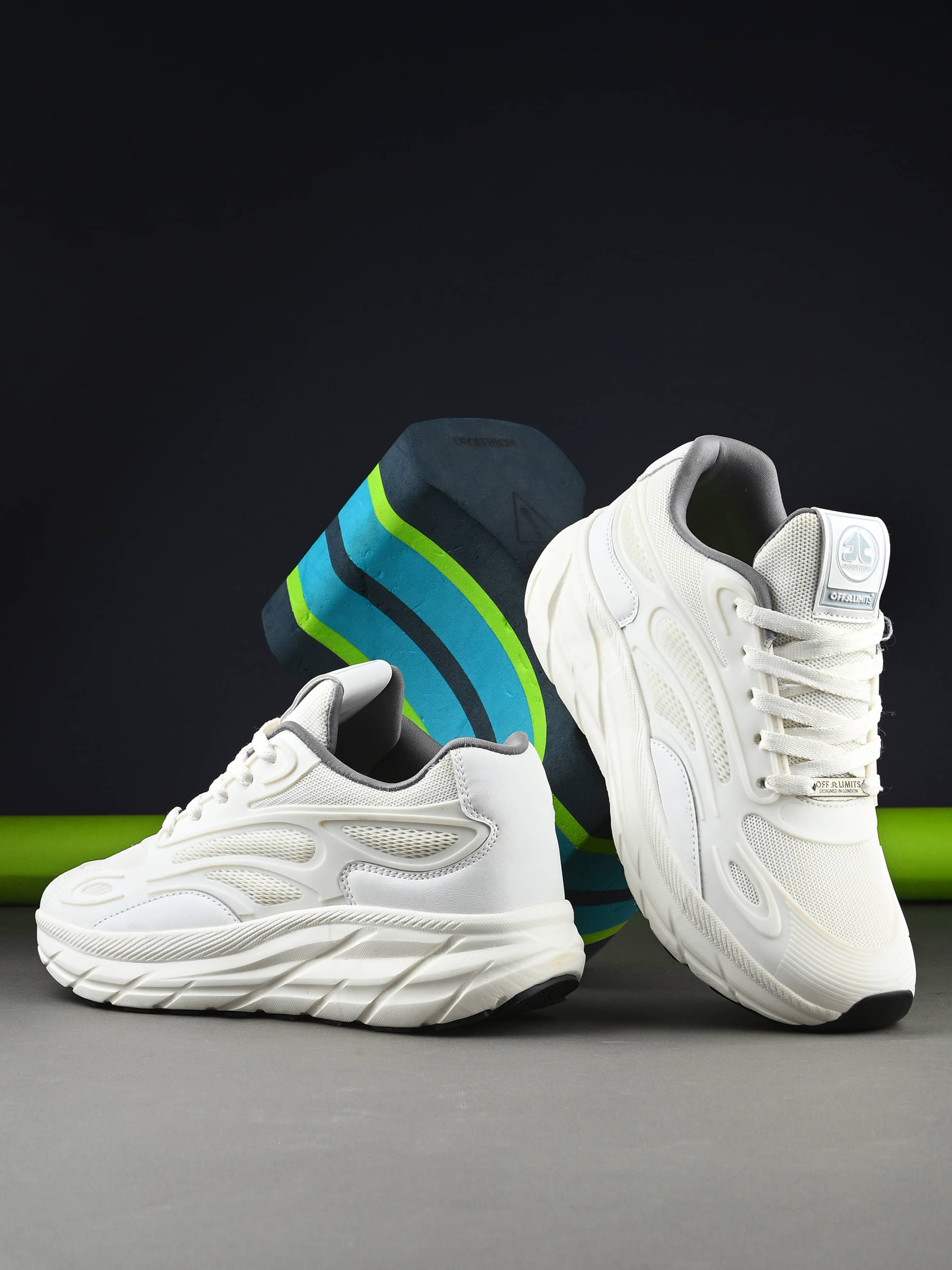     			OFF LIMITS - Off White Women's Running Shoes