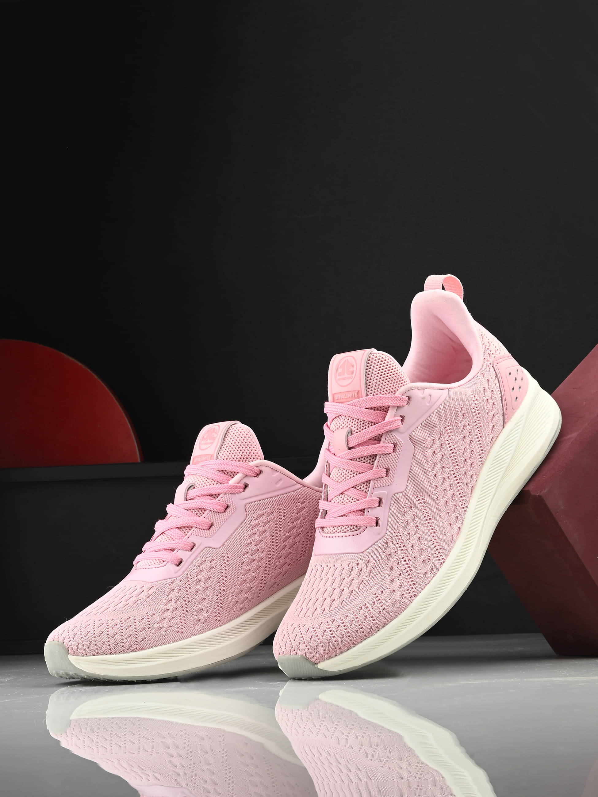     			OFF LIMITS - Pink Women's Running Shoes