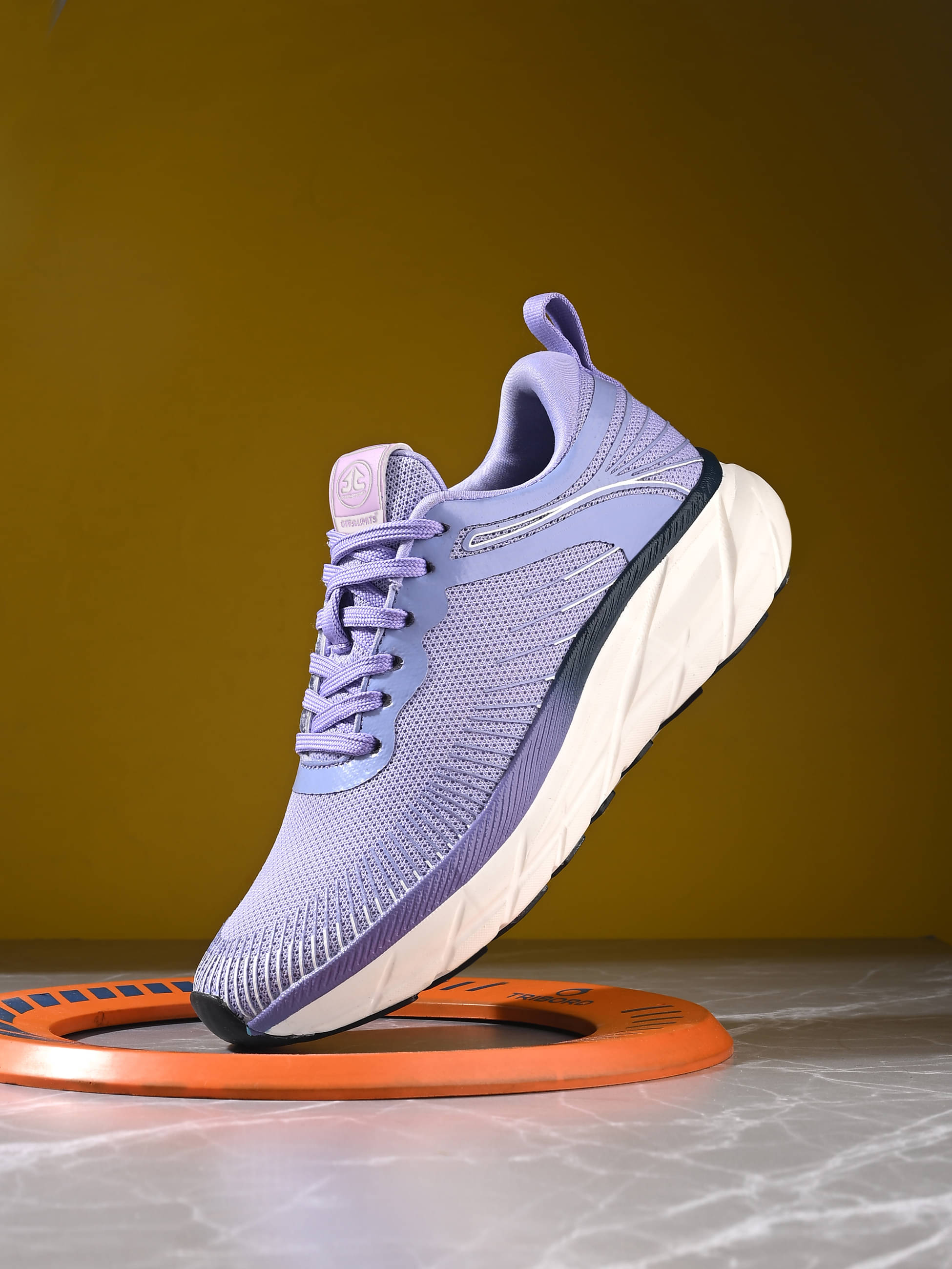     			OFF LIMITS - Purple Women's Running Shoes