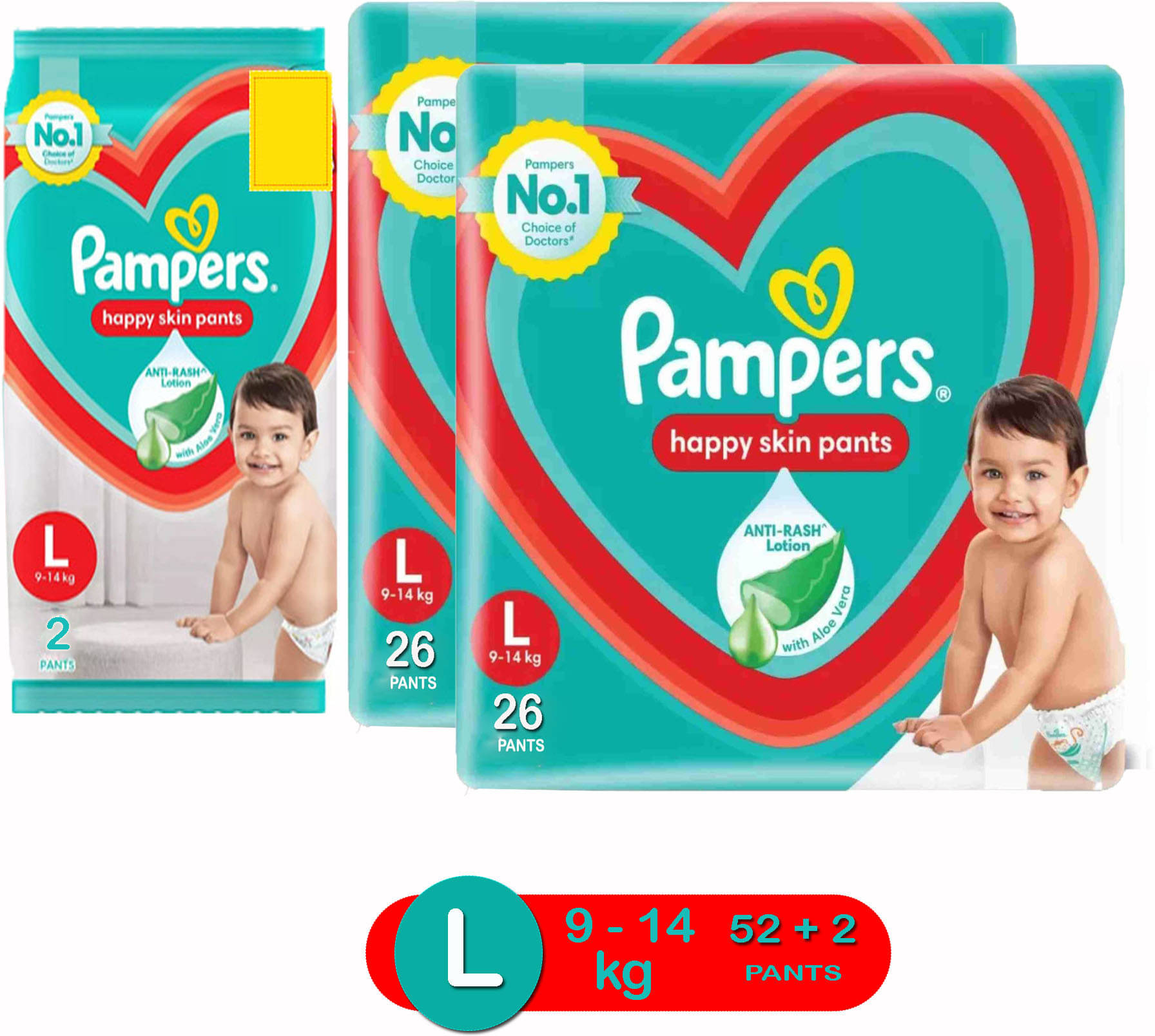 Pamper L Diaper Pants ( More than 50 ) Pamper L Diaper Pants ( More than 50 )