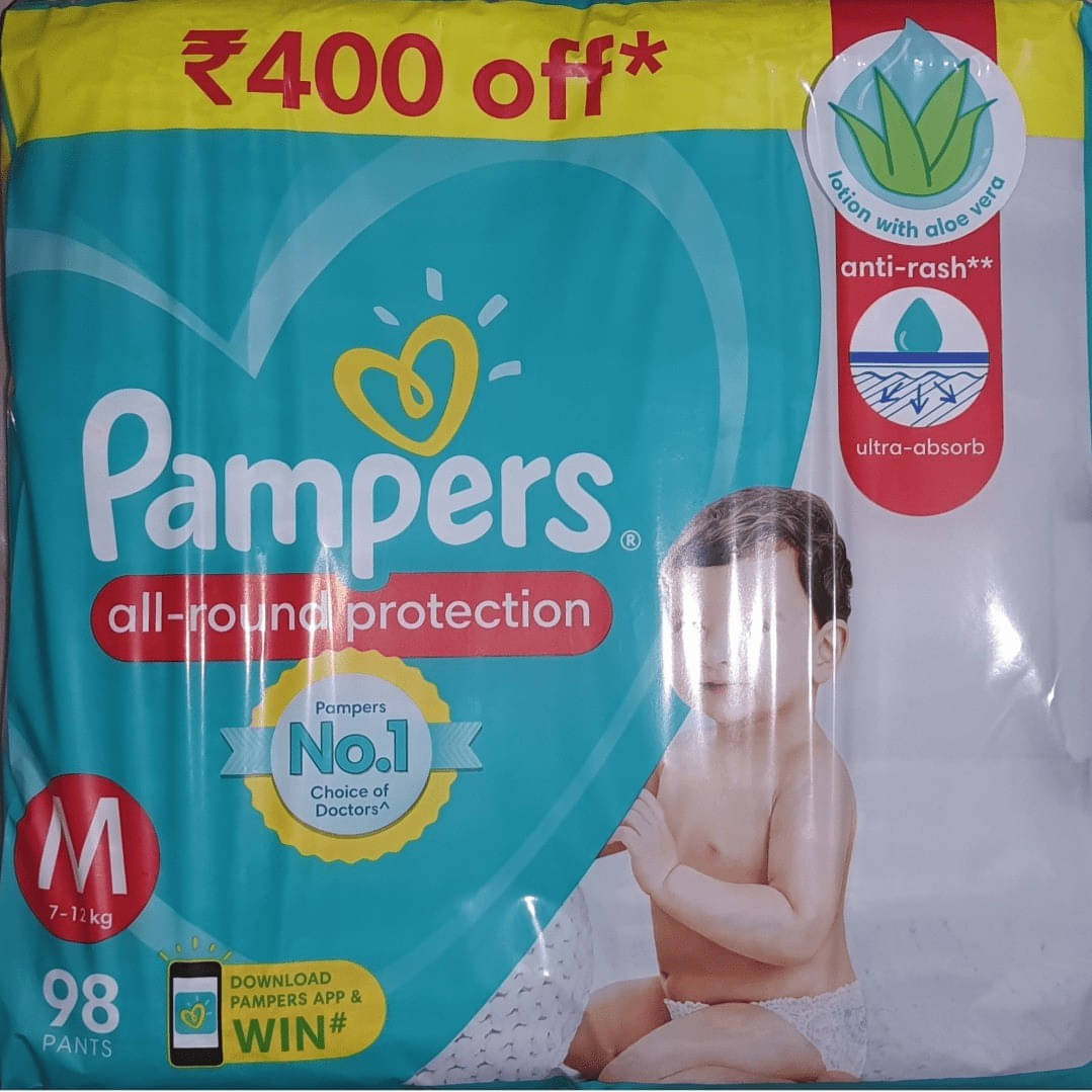 Pamper M Diaper Pants ( More than 50 ) Pamper M Diaper Pants ( More than 50 )