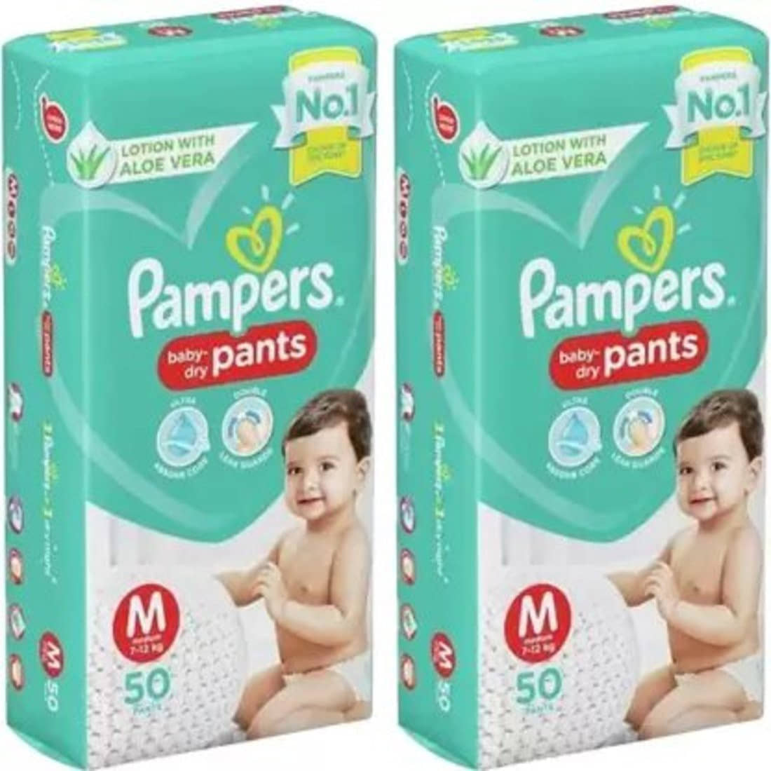 Pamper M Diaper Pants ( More than 50 )