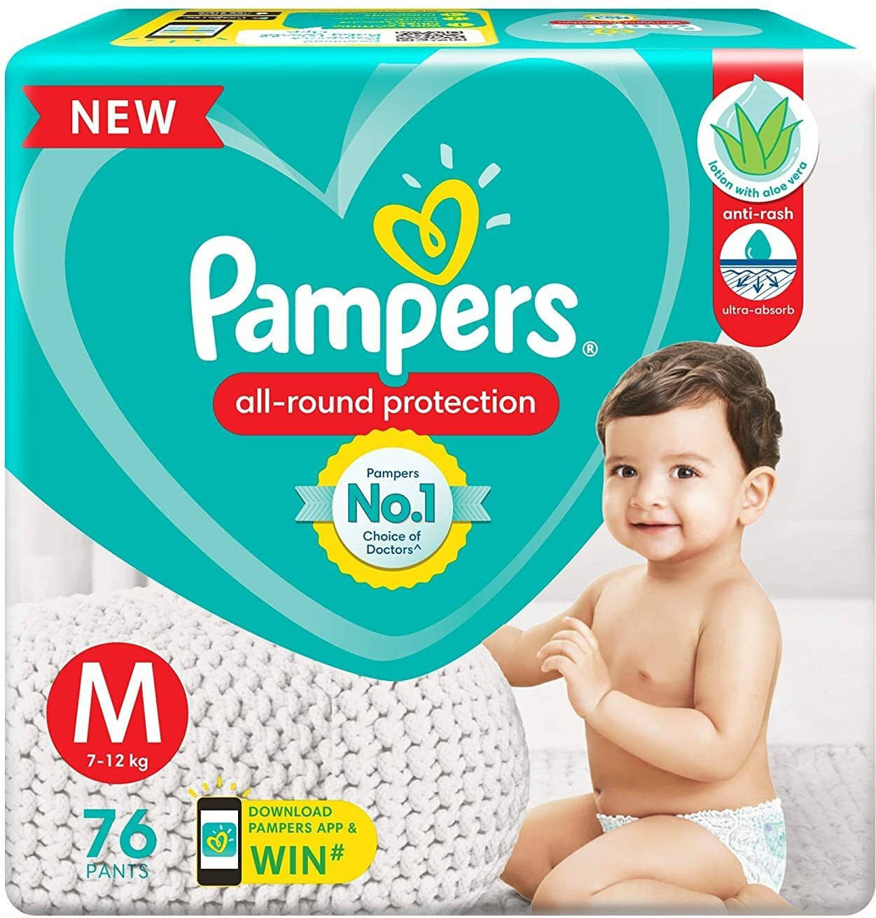 Pamper M Diaper Pants ( More than 50 )