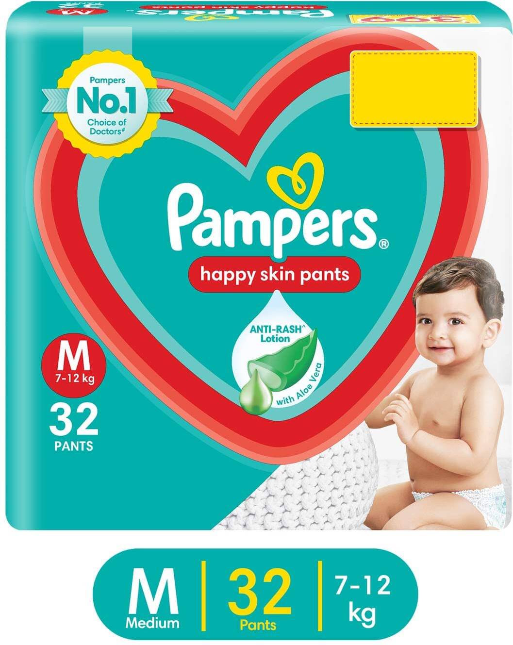 Pamper M Diaper Pants ( Traveller's Pack ) Pamper M Diaper Pants ( Traveller's Pack )