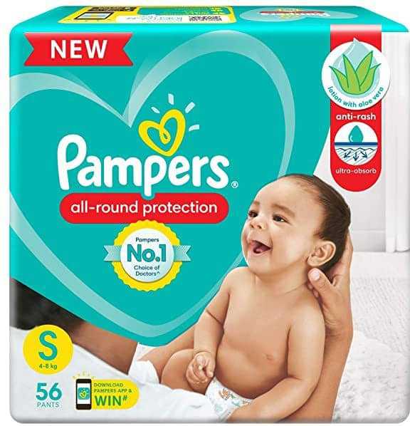 Pamper S Diaper Pants ( More than 50 )