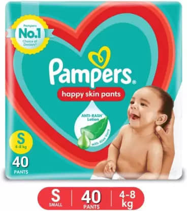 Pamper S Diaper Pants ( Pack of 40 )