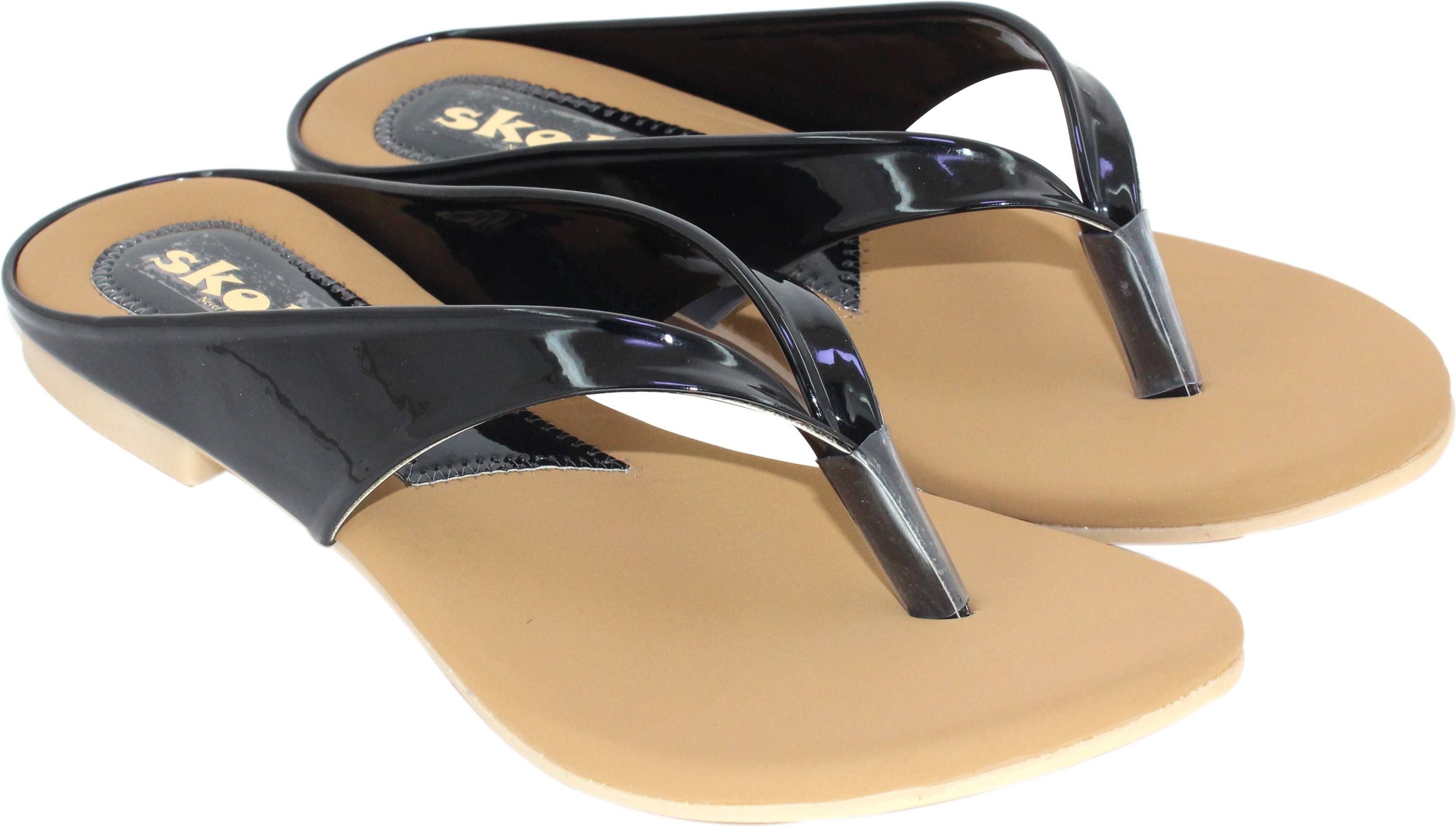     			SKOLL Black Women's Flats