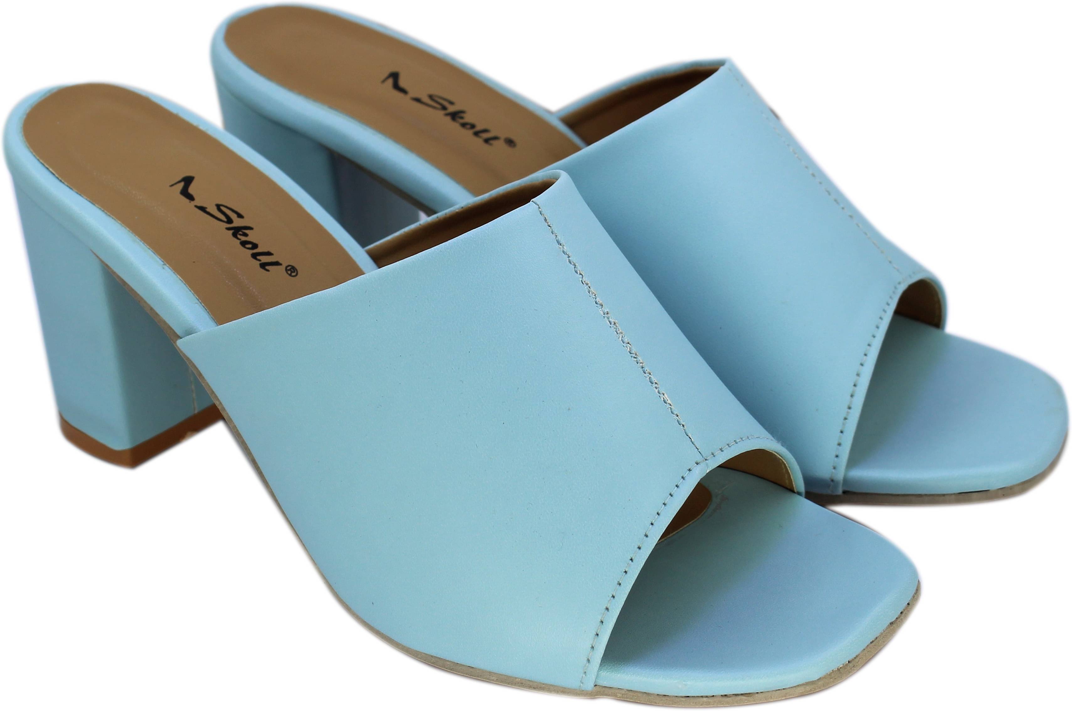     			SKOLL Blue Women's Flats
