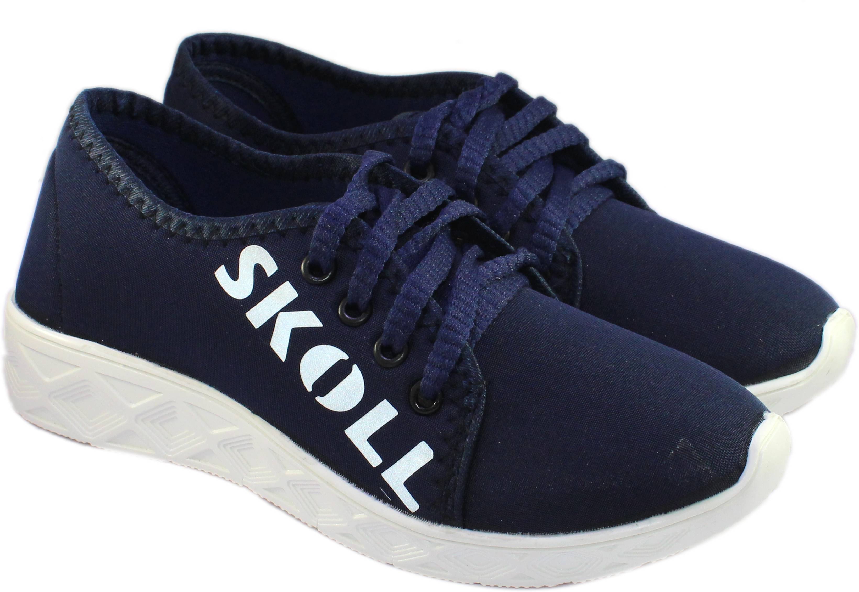     			SKOLL Blue Women's Sneakers