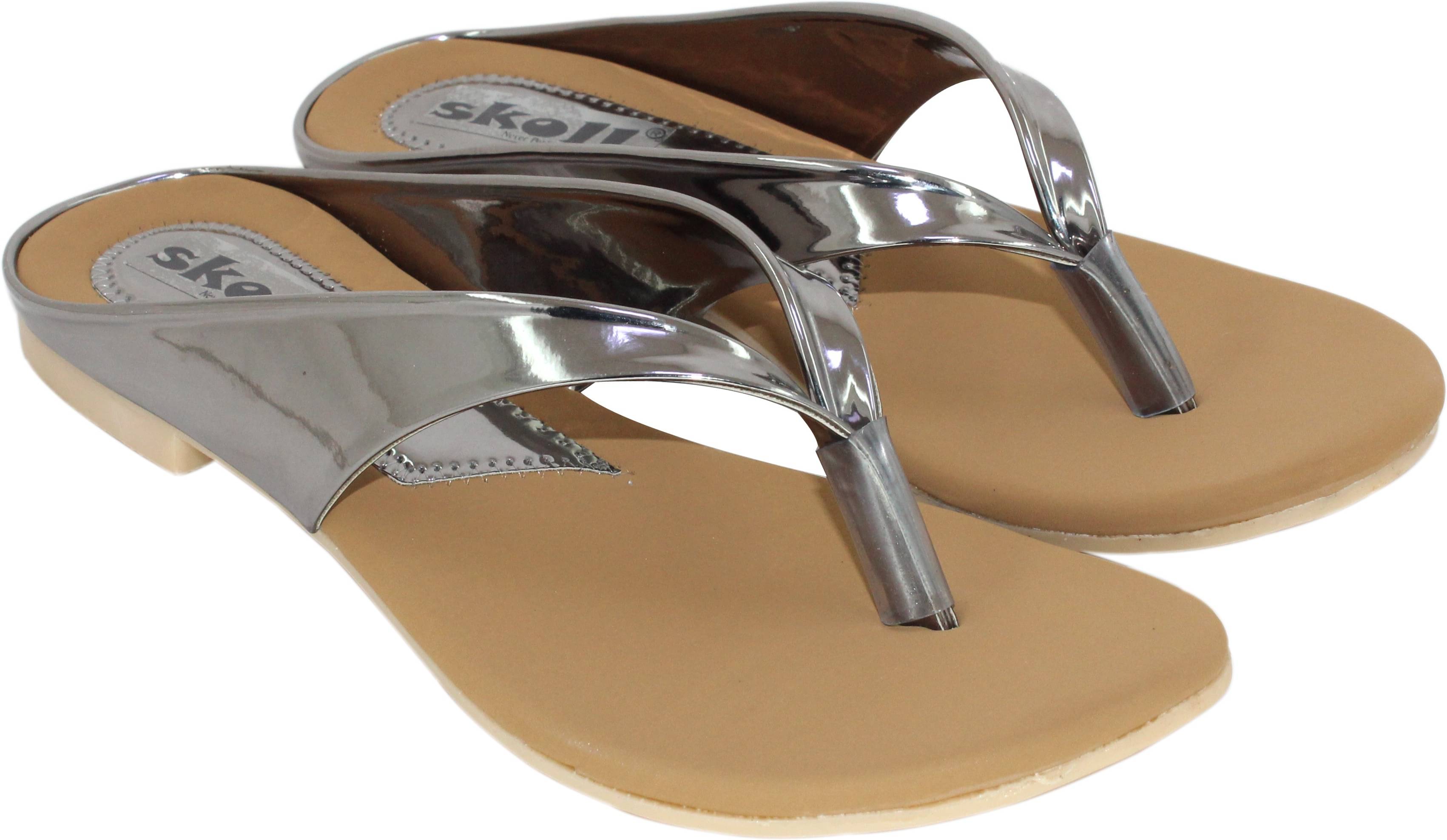     			SKOLL Gray Women's Flats