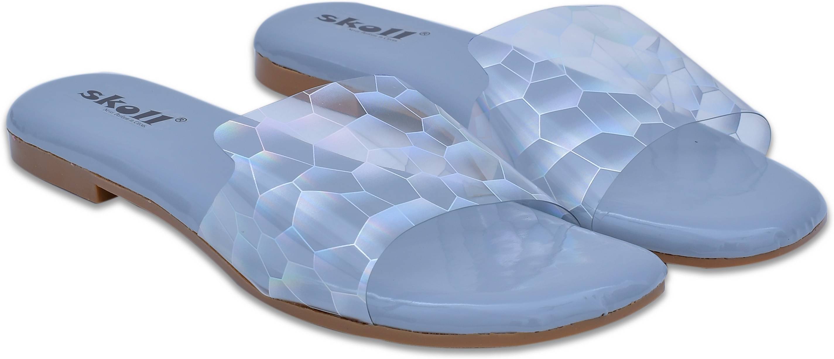     			SKOLL Gray Women's Flats