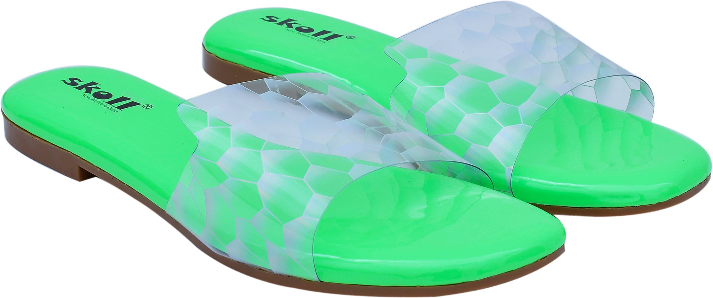 SKOLL Green Women's Flats SKOLL Green Women's Flats