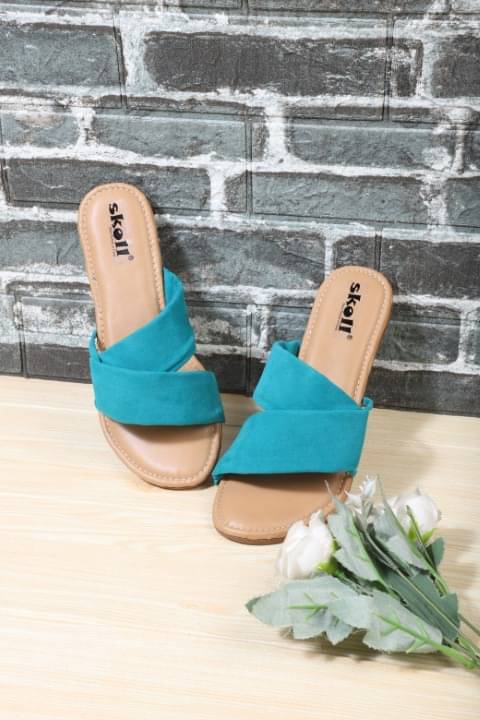 SKOLL Green Women's Flats SKOLL Green Women's Flats