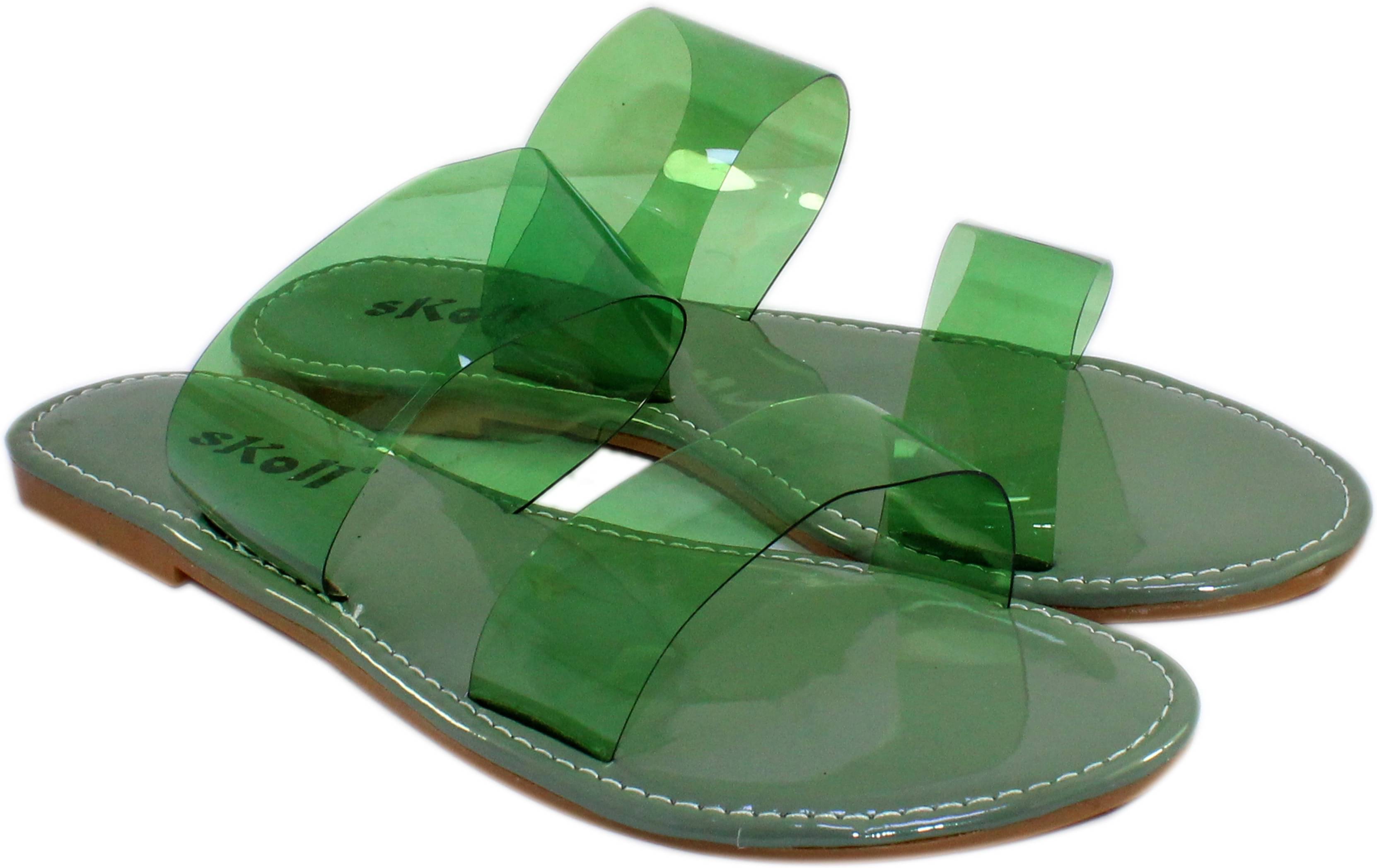 SKOLL Green Women's Flats     			SKOLL Green Women's Flats