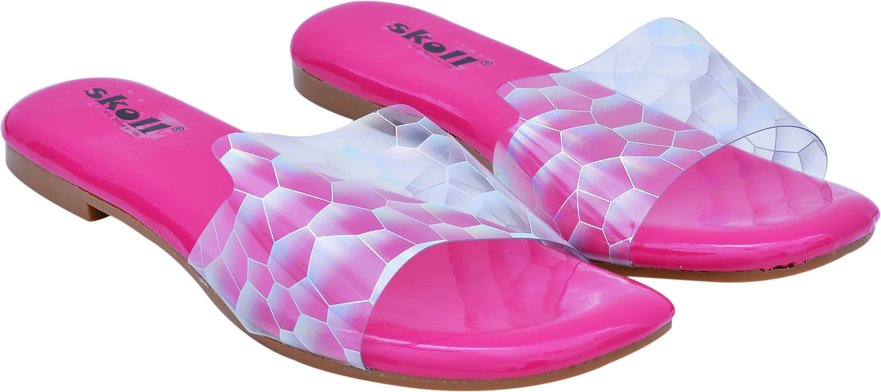     			SKOLL Pink Women's Flats
