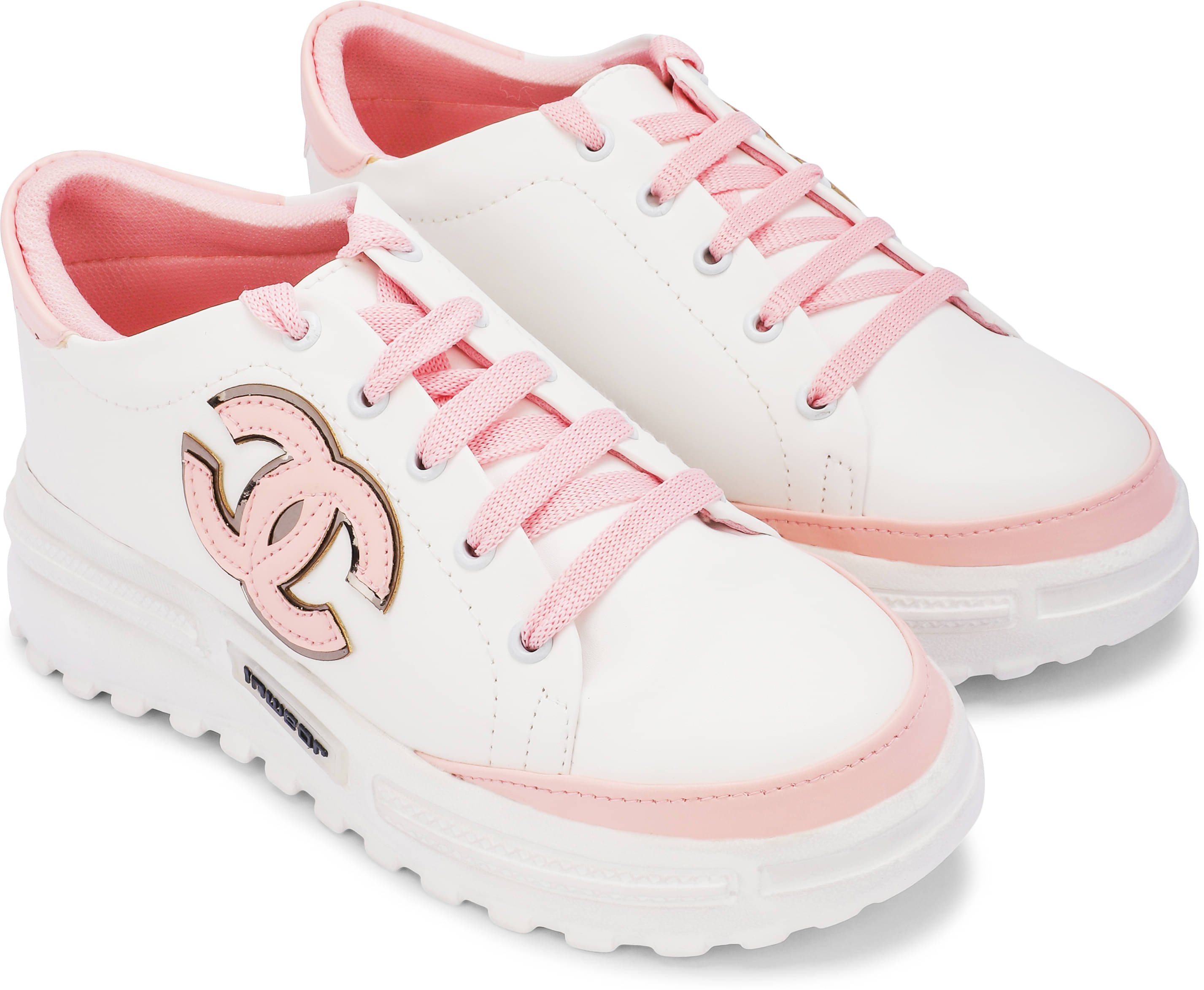     			SKOLL Pink Women's Sneakers