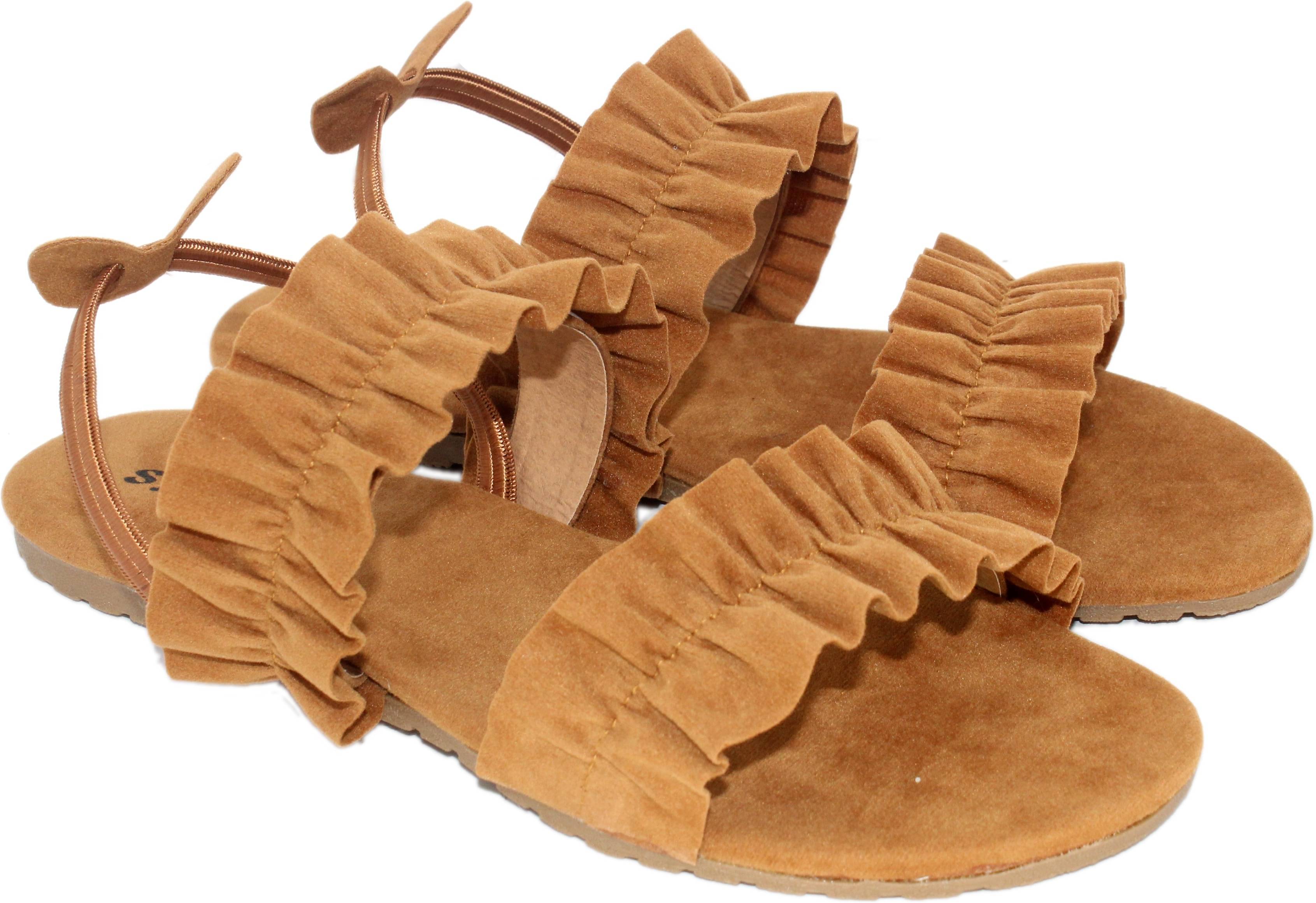 SKOLL Tan Women's Flats     			SKOLL Tan Women's Flats