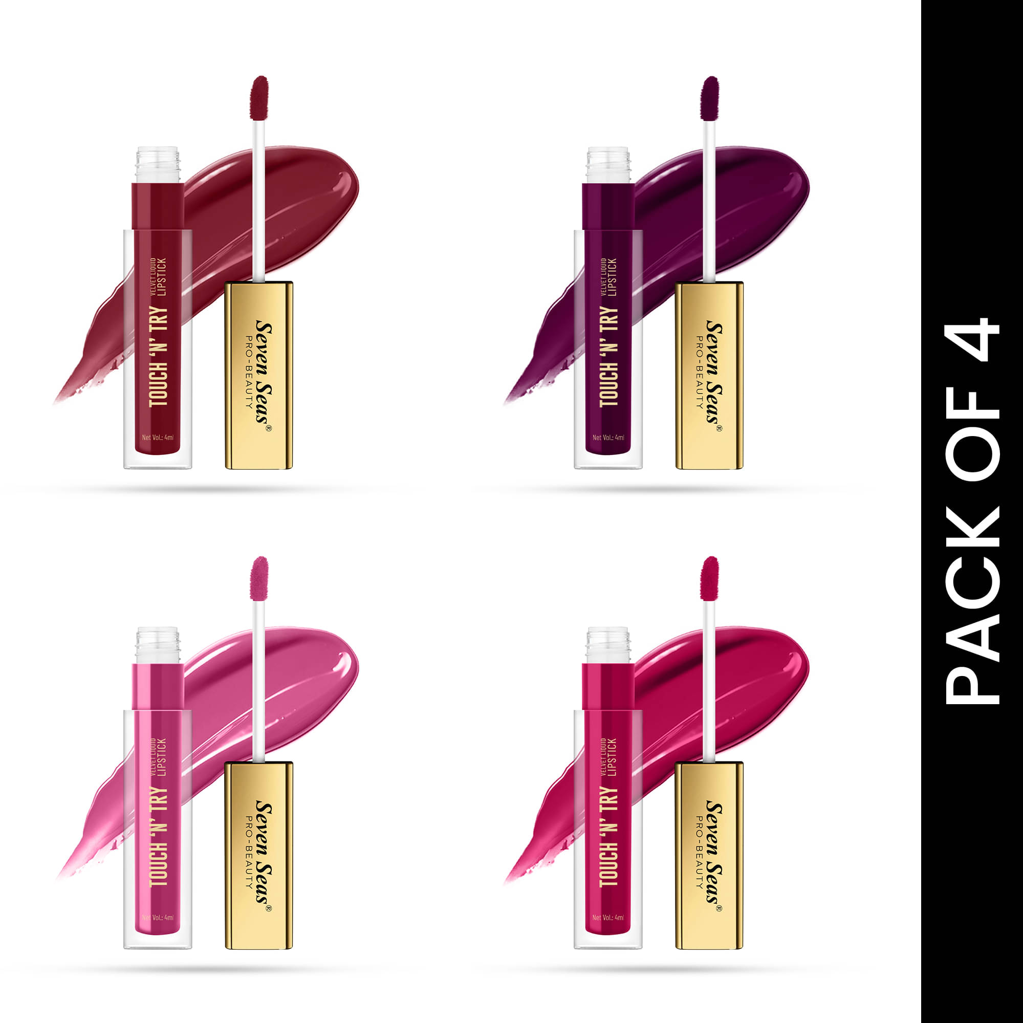     			Seven Seas Multi Matte Lipstick 16ml