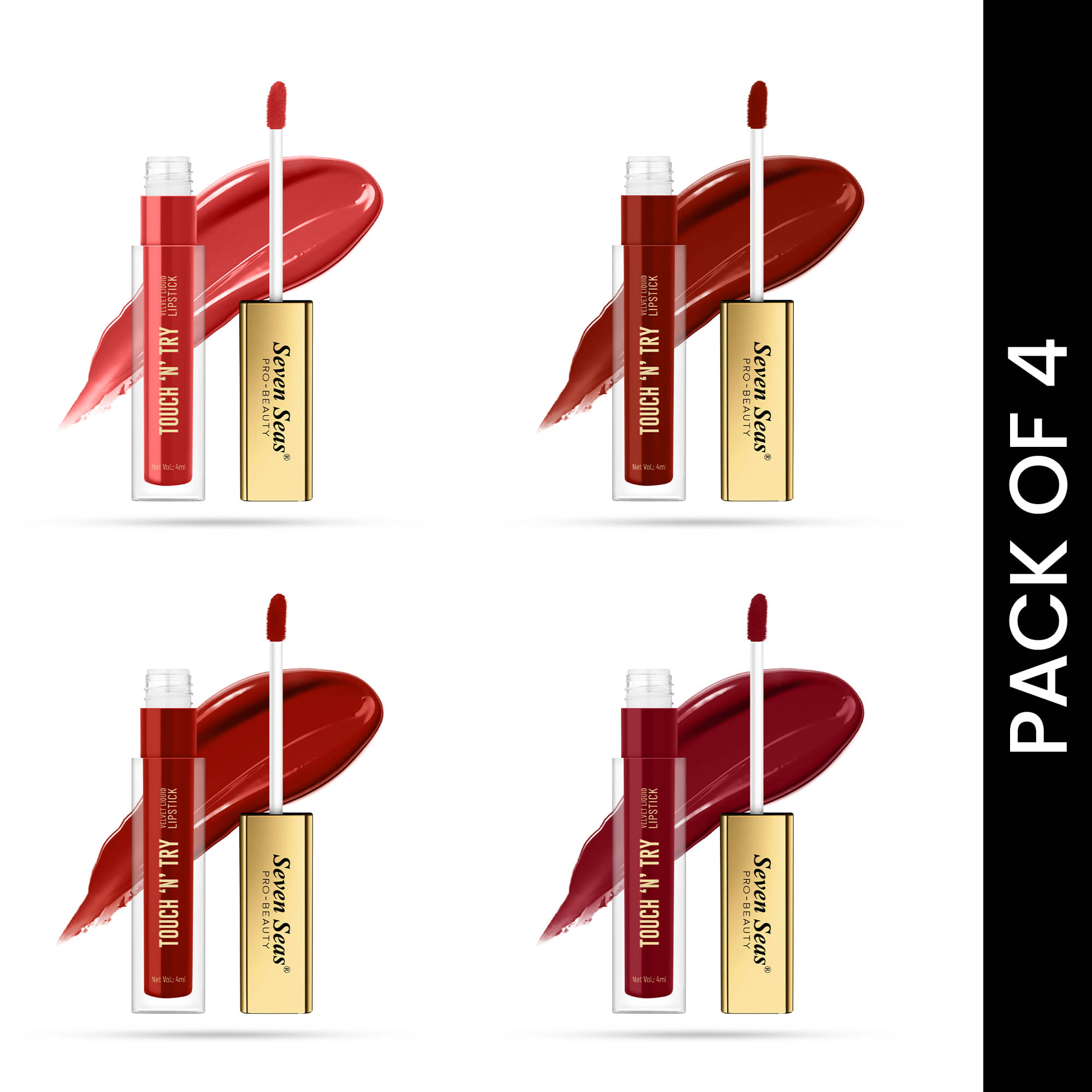     			Seven Seas Multi Matte Lipstick 16ml